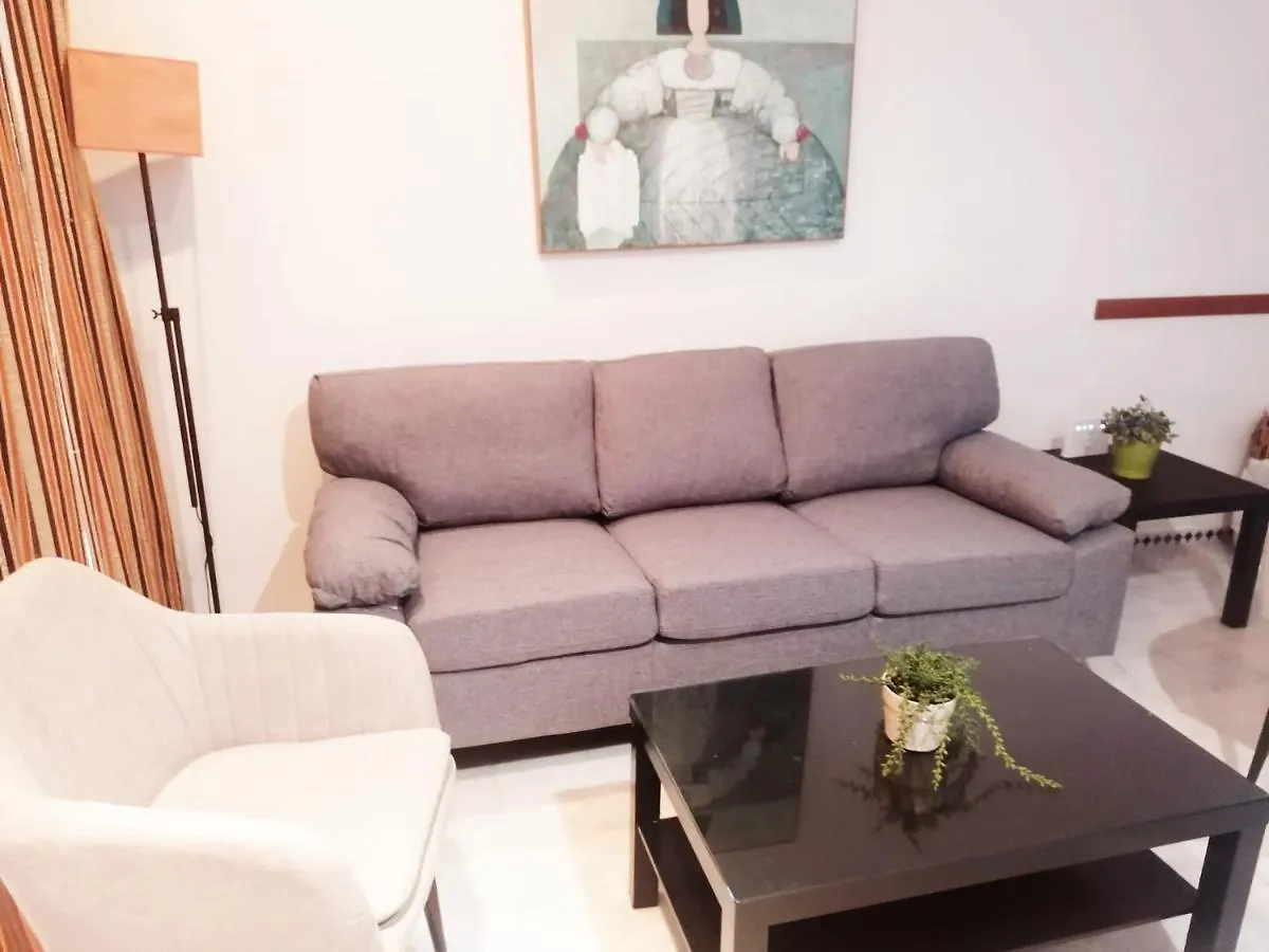 Apartamento Vive Córdoba Apartamento Centro con buhardilla